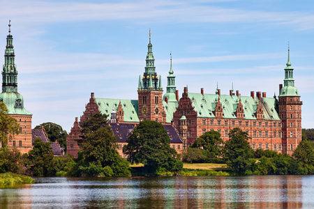 Brunch no Castelo Frederiksborg